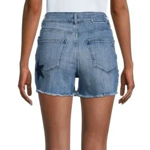 DL1961 Women's Cecilia Classic Short - Sculpting Denim Shorts With Longer Inseam